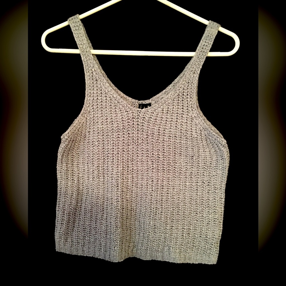 COPY - Knitted tank top